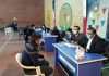 بررسی مشکلات زندانیان در بازدید رئیس دادگستری البرز از ندامتگاه مرکزی کرج