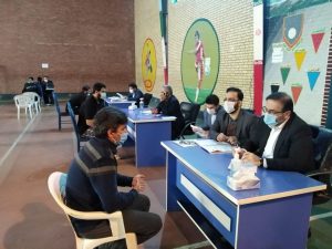 بررسی مشکلات زندانیان در بازدید رئیس دادگستری البرز از ندامتگاه مرکزی کرج