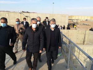 بهره برداری از پروژه تصفیه خانه پساب ماهدشت یک مطالبه جدی مردمی است