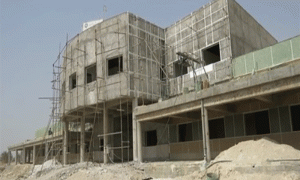 پروژه بیمارستان کمالشهر در دولت سیزدهم جان گرفت