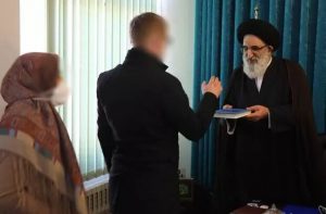 تشرف یک مسیحی آلمانی به دین اسلام در کرج