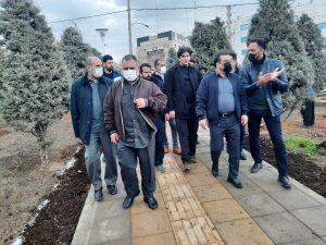 مجموعه فرهنگی تفریحی منطقه حسن آباد کرج گشایش یافت