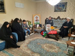 عکسی که به شایعات درباره مقام ارشد نظامی کشور پایان داد