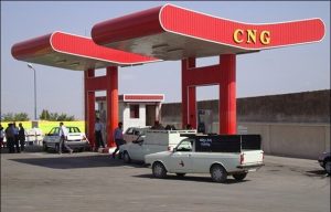 تحویل بیش از ۴۹ میلیون متر مکعب گاز طبیعی به جایگاه های سی ان جی