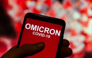 پیش لرزه های امیکرون