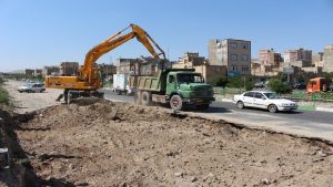 بازگشایی معبر ۱۲ متری حصارک به امامزاده محمد (ع)