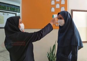 مدارس البرز از ورود دانش آموزان مشکوک به کرونا جلوگیری کنند