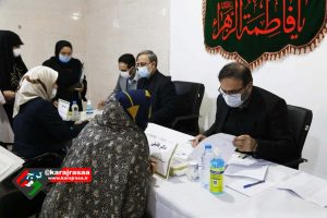 بازدید رئیس دادگستری البرز از زندان کچویی/ ۲۰ محکوم مالی آزاد شدند