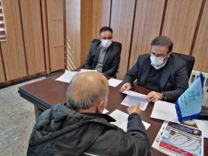 ملاقات مردمی رئیس دادگستری البرز با مراجعین مجتمع شهید بنی جمالی