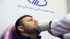 واکسن کووپارس به عنوان پیشروترین واکسن استنشاقی دنیا معرفی شد