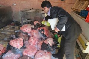 استفاده سودجویان از علائم دامپزشکی برای گوشت های فاسد در ساوجبلاغ