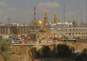 خیر فردیسی ۷۰۰ میلیون تومان هزینه سنگ فرش مسجد کوفه را پرداخت کرد