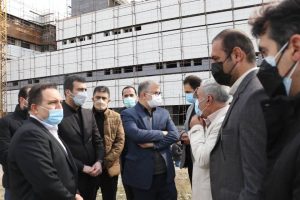 استاندار البرز از سه پروژه بهداشتی و درمانی فردیس بازدید کرد