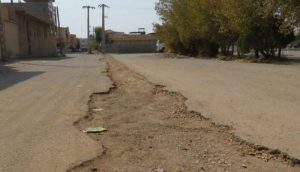 زخم حفاری ها بر پیکره معابر کرج و گلایه های شهروندان