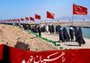 کاروان خودرویی کرجی ها عید نوروز را در کنار شهدا تحویل می‌کنند