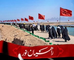 کاروان خودرویی کرجی ها عید نوروز را در کنار شهدا تحویل می‌کنند