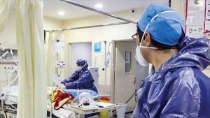 افزایش شدید تعداد فوتی‌های مبتلا به اُمیکرون