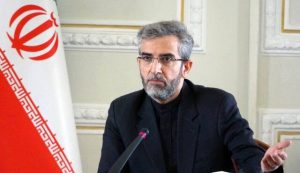 نظر باقری درباره گام های پایانی مذاکرات