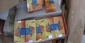 کشف تنباکوی قاچاق در کیانمهر