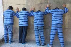 دستگیری اعضای باند سارقان خودرو و لوازم خودرو در کرج