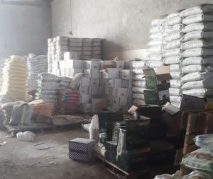 کشف مواد اولیه تولید روغن خوراکی در نظرآباد