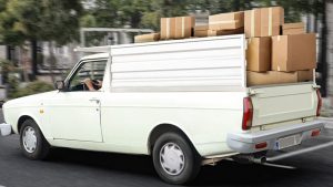 وانت بارهای مسدود کننده معابر جمع آوری می شوند