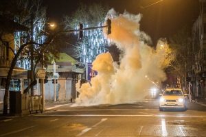 حوادث چهارشنبه سوری در البرز ۱۶ مصدوم برجا گذاشت