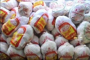 کشف ۱۲ تن مرغ قاچاق و خارج از شبکه توزیع در ساوجبلاغ