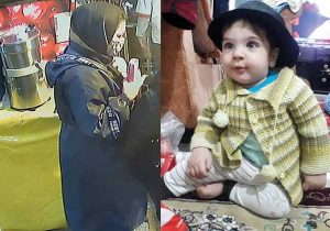 این زن، ماهور کوچولو را ربوده است + عکس