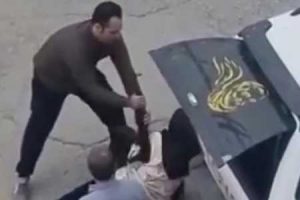 ماجرای ضرب و شتم بانوی دزفولی توسط یک فرد مسلح