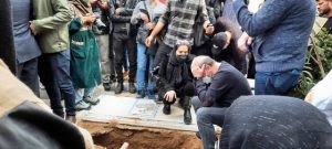 مراسم تشییع پیکر زهره فکور صبور برگزار شد + عکس