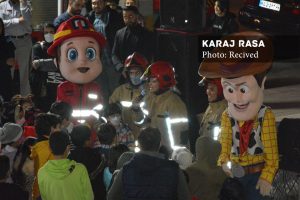 برگزاری پنجمین شب “جشن بزرگ نه به ۴ شنبه سوزی” در کرج