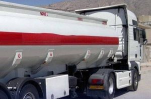 توقیف تریلی حامل سوخت قاچاق در حوالی پلیس فردیس