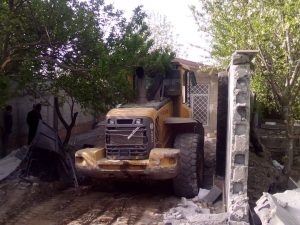 ۴۰ هکتار از اراضی کشاورزی مشکین دشت آزادسازی شد