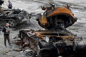 استفاده اوکراین از تسلیحات ممنوعه