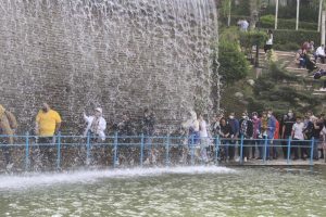 تعطیلی باغ گلها در شب های لیالی قدر