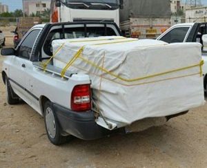 کشف ۴۰۰ دستگاه موتور جارو برقی قاچاق در ساوجبلاغ