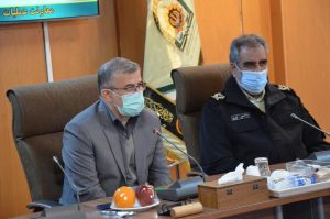 تقدیر استاندار البرز از تلاش شبانه روزی مجموعه انتظامی استان