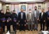 اعطای احکام هیئت مدیره جدید مرکز وکلا و کارشناسان رسمی دادگستری البرز