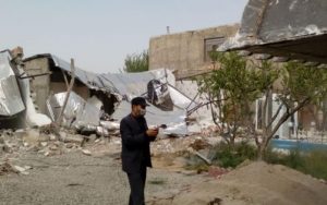 جلوگیری از احداث شهرک غیرمجاز در روستای علی سید + تصاویر