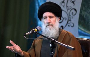 آیت الله فاطمی نیا درگذشت