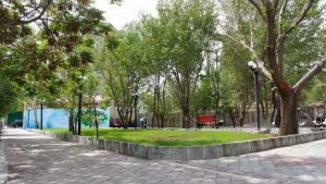 احداث پارک سه هکتاری ماندانا در عظیمیه