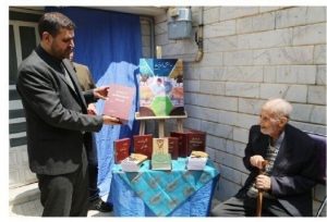کتاب سه جلدی ماتیان در البرز رونمایی شد