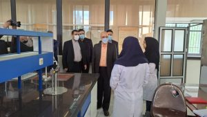 وزیر علوم، تحقیقات و فناوری از سازمان سنجش مستقر در البرز بازدید کرد