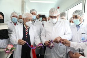 خط تولید واکسن موسسه انستیتو پاستور در البرز راه اندازی شد