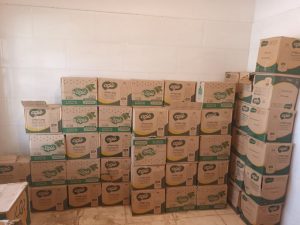 کشف حدود ۲۲ هزار کیلوگرم روغن خوراکی قاچاق در البرز