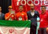 دانش آموز البرزی مقام اول مسابقات جهانی رباتیک را کسب کرد