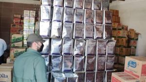 ۱۶۵۰ تن روغن خوراکی احتکاری در البرز کشف شد