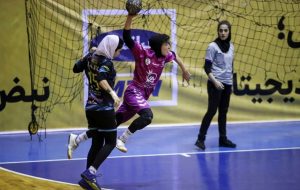 تیم هندبال بانوان البرز به لیگ برتر وارد شد