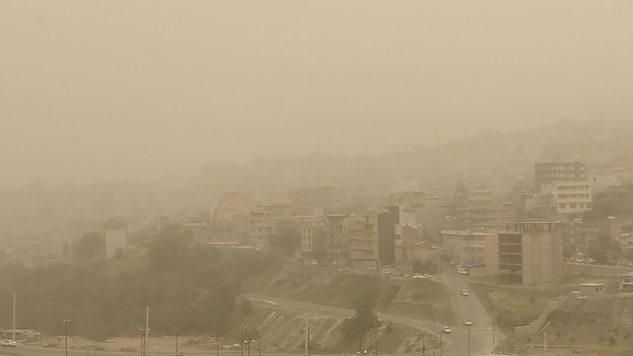 آلودگی گرد و غبار